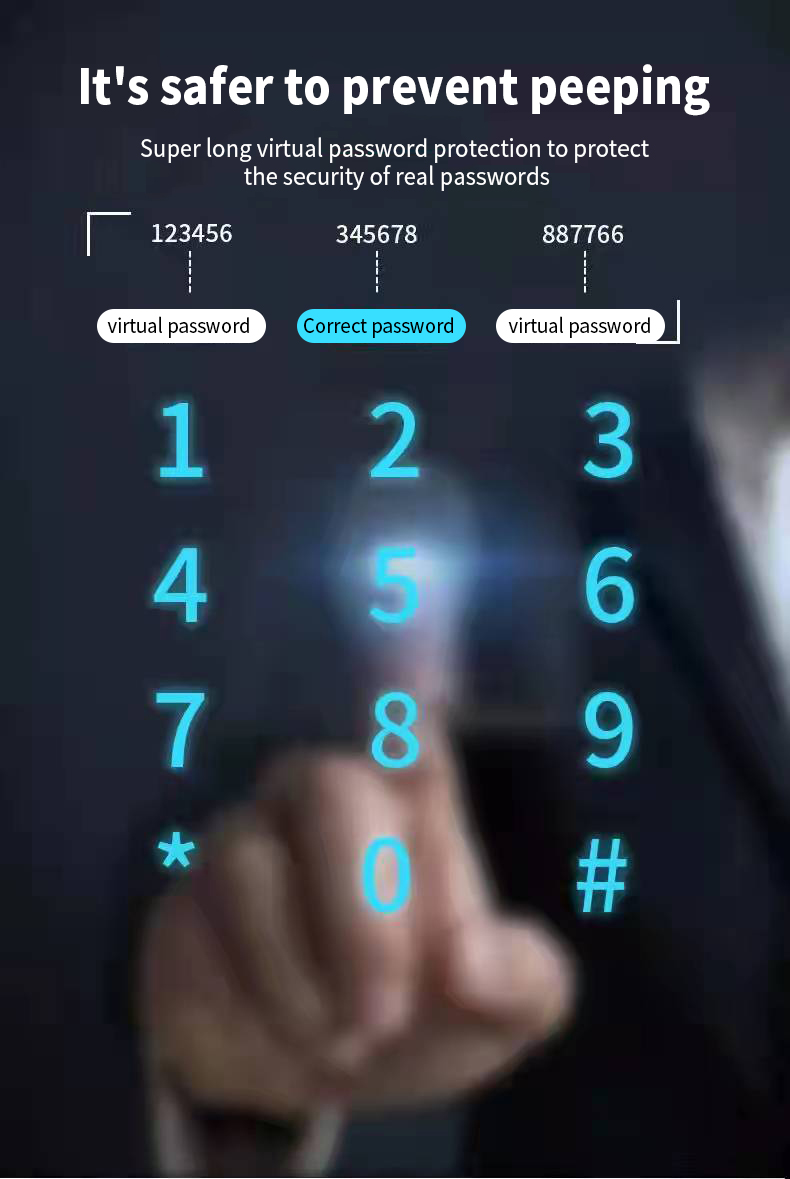 S931Max Automatic Fingerprint Door Lock USmart GO Intercom Lock For Door