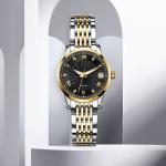 Diamond Waterproof Woman Modern Sophisticate Watch Mechanical Business