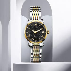 Quality Diamond Waterproof Woman Modern Sophisticate Watch Mechanical Business wholesale