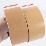 Acrylic Adhesive Fiberglass Gummed Paper Tape For Eco Friendly Packaging