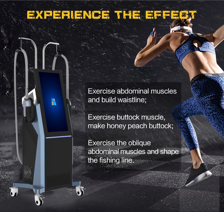 Professional EMS Slimming Machine 5000W With Electrical Muscle Stimulation