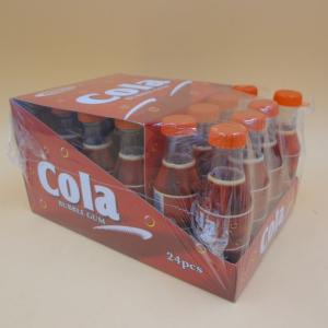 Quality Bubble Gum Candy Cola Bottle Shape Chewing Gum Low Sugar Low Cal Snack For Children wholesale