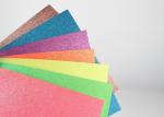 Colourful Masking Self Adhesive Glitter Paper Christmas / Wedding Decoration