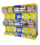 Coin Operated Arcade Claw Machine , Gashapon Dispenser Display Plastic Capsule