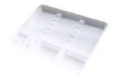 Quality Small 19x14.8cm PP Plastic Dental Instrument Trays wholesale
