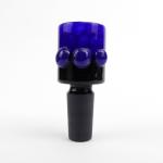 Sturdy Glass Water Bongs Accessories Glass Pipe Bowls Lightweight