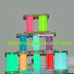 Quality colorful decorative el wire/ el cable/ electroluminescent wire wholesale