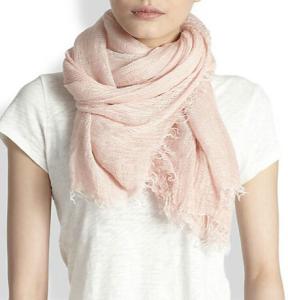 Quality Lady Fashion Scarf With fringed edges wholesale