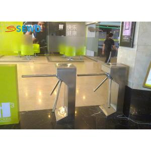 Quality SUS304 Stainless Steel Turnstile Access Control System For Gym Fitness Centre wholesale