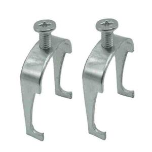 Quality Wear Resisting Rigid Strut Straps Metal Pipe Clamp With Screw wholesale