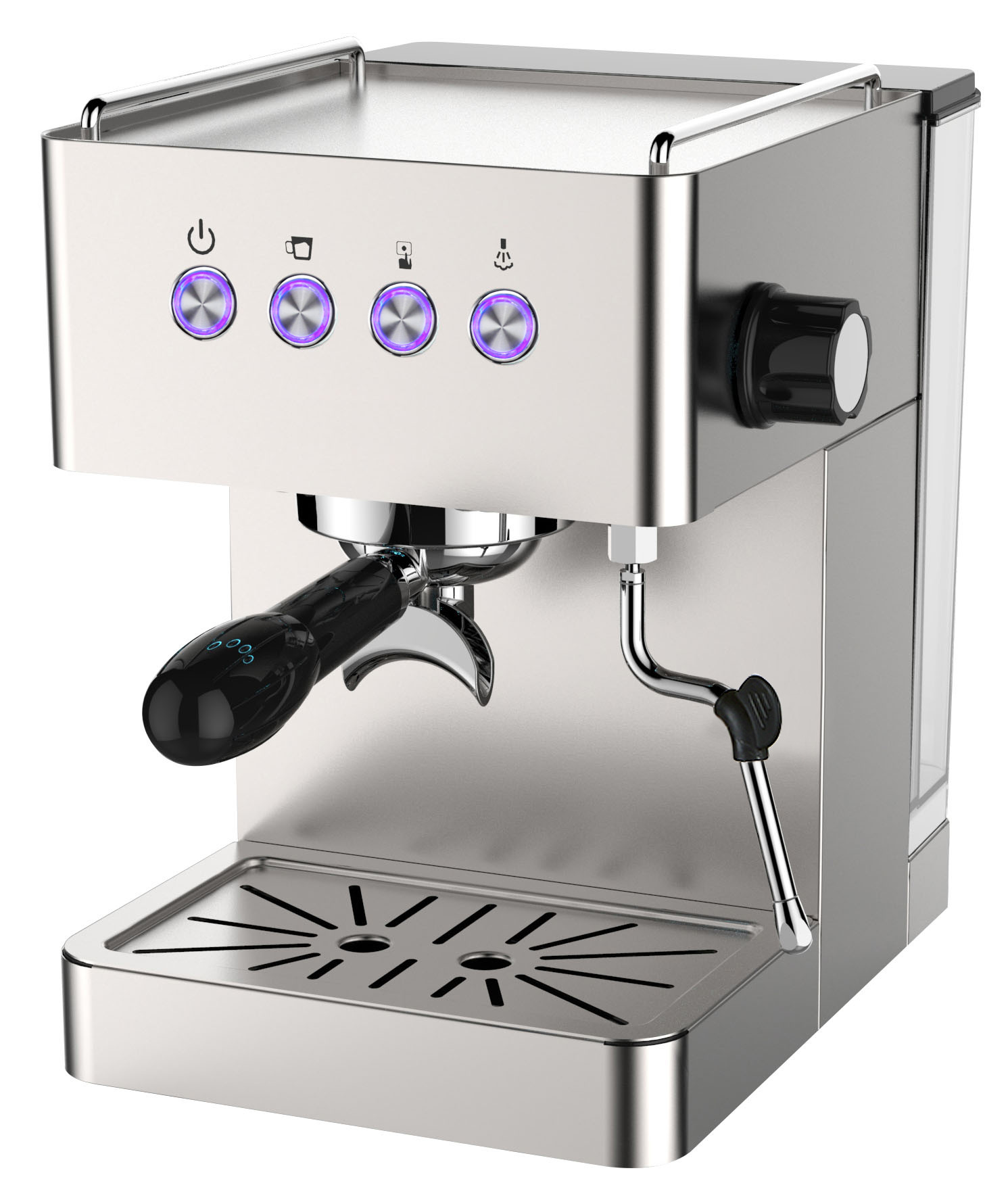 Corrima Semi Automatic Espresso Maker , 1450W 240V Homemade Espresso Machine
