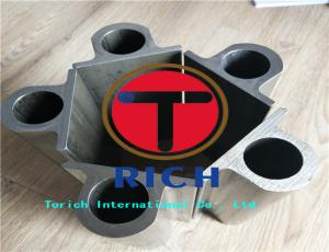 Quality STB340-S Single Omega Double Omega Tube elliptical Oval Steel special steel profiles wholesale