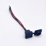 2 4 Pin Electric Bike Connector For New Energy Battery Ebike Dustproof