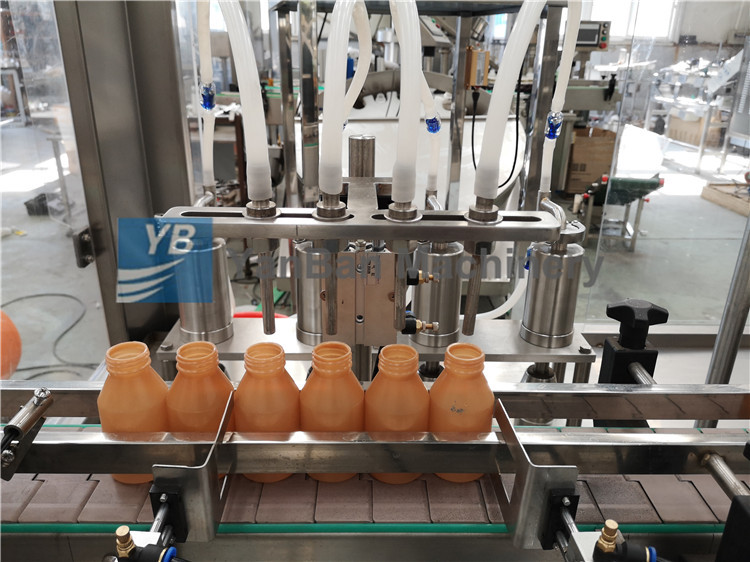 200ml 500ml Bottle Filling Equipment / Automatic Liquid Filling Equipment
