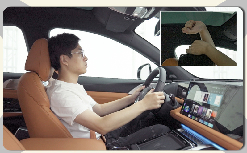 2023 Xiaopeng G9 Energy Electric Passenger Car with High Speed 700KM and 5-door 5-seats Body Structure