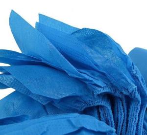 Quality Blue Plastic Hospital Overshoes Coverings Disposable wholesale