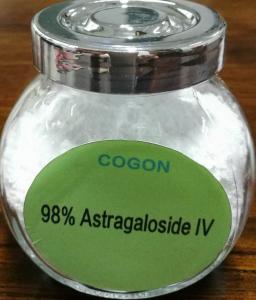 Quality 95% Astragaloside IV Natural Telomerase Activator Lowering Blood Pressure wholesale