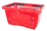 30L Capacity Supermarket Shopping Basket Light Weight But Robust Structure