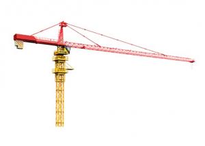 Quality Mobile Construction Tower Crane 100m Height 3 Ton Lifting Capacity wholesale
