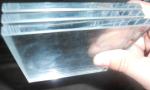 Low Iron Ultra Clear Glass with High Abrasion Resistance Thickness 3mm-19mm