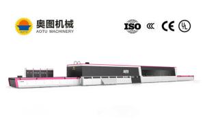 Quality CE Certification 10mm thickness Toughened Glass Machine Plant Convection Glass Toughening Machine wholesale