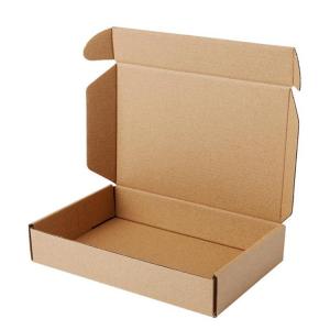 Quality FSC Kraft Corrugated Box , Mailer Shipping Box for Dress Clothing OEM wholesale