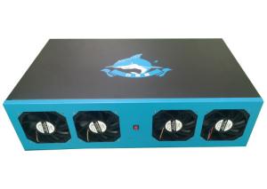 Quality Plug In System Eight Cards GPU Mining Rig 588/3070/3060/2060 Chassis wholesale