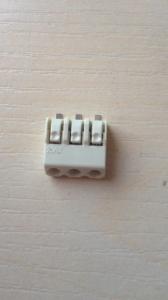 Quality Free Drilling Screws 2062 Series Led Light Connectors PPA UL94V-0 Housing wholesale