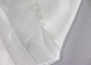 Quality Off White High Silica Fabric , 0.7mm Thickness High Temp Silica Cloth wholesale