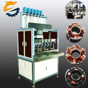 Quality 6-Station Automatic Winding Machine for Micro-Motor Dc Brushless Motors and Stators wholesale