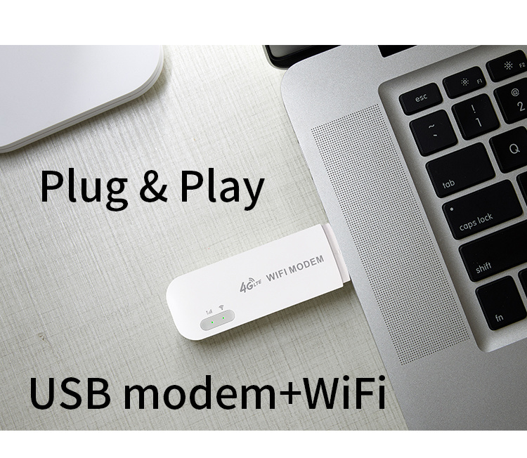 Unlocked OEM 150Mbps LTE USB WiFi Wingle Mf783 for OEM