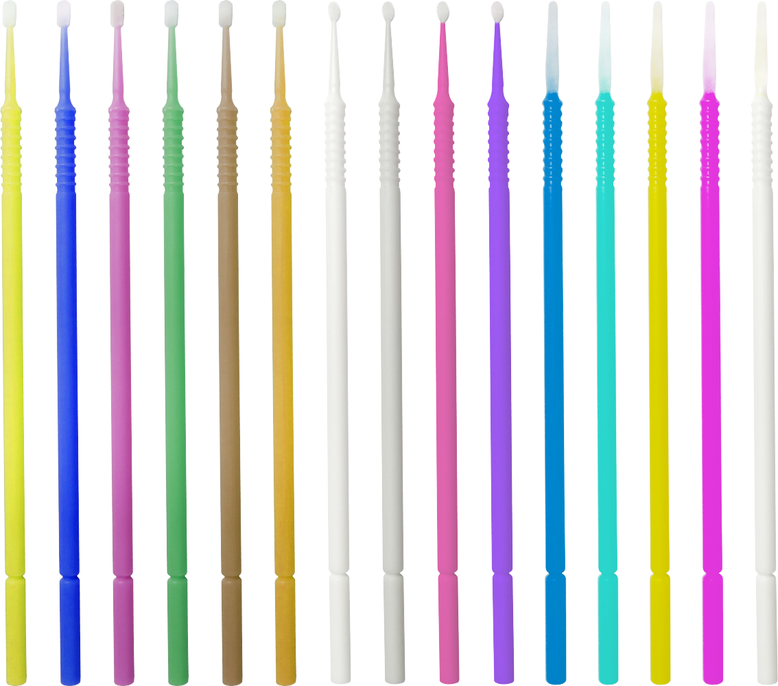 Disposable Microbrush Applicator Regular Fine Ultrafine Dental Micro Brush