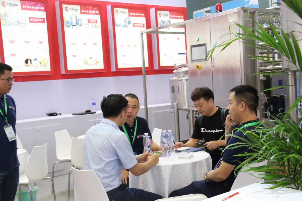 Liquid Egg Breaking Production Line / Liquid Egg Process Plant