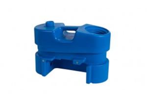 Quality Blue Color Rotomolding Products Agricultural Agent Rotomould Tanks LLDPE Material wholesale