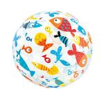 Custom Printed PVC Toy Ball Inflatable Beach Ball Bouncing 18cm - 30cm