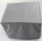 Dirt Resistant Ice Chest Cover , 7.0 KGS/PC Black Freezer Cover Outdoor