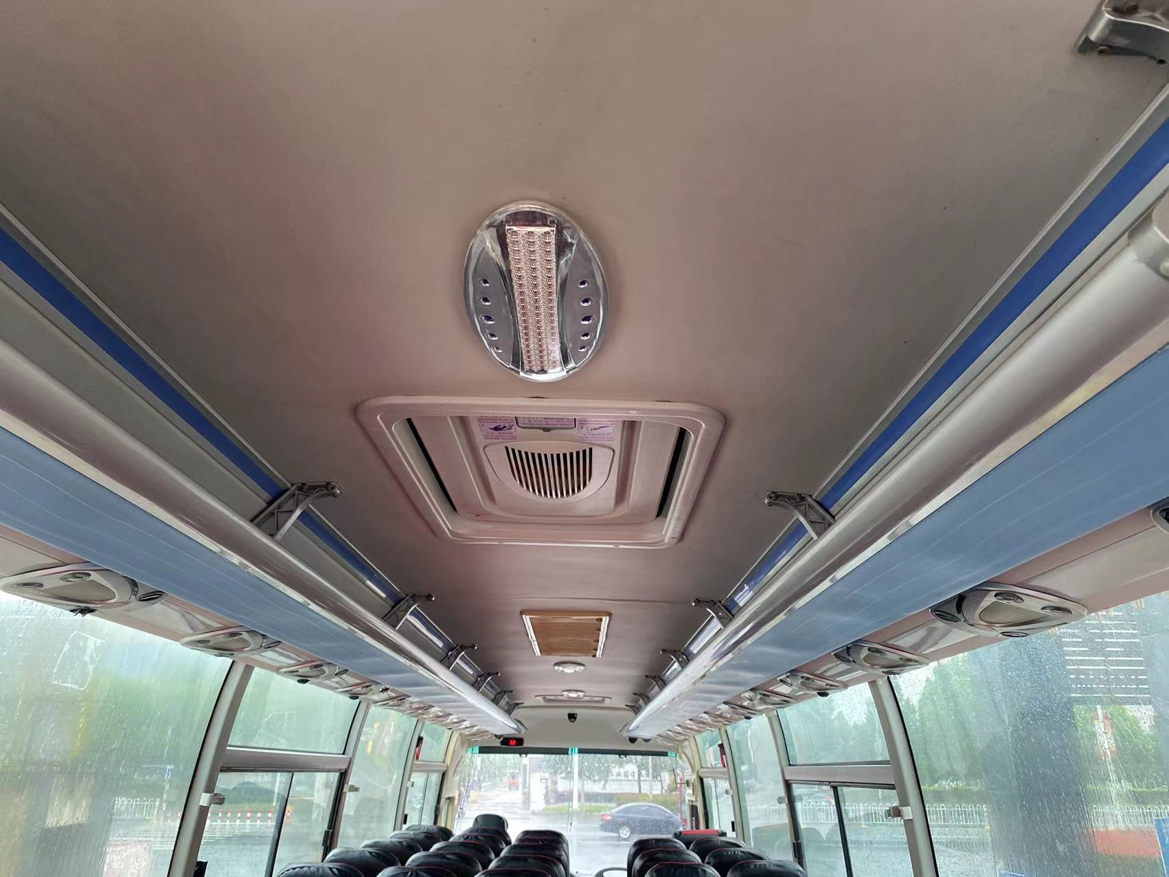 Used 12 Meter Diesel Coach Bus with Front Engine and Air Conditioner in Hot Promotion