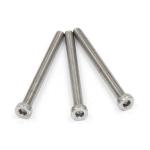 Stainless Steel Thin Cylindrical Head Hexagon Socket Cap Screws DIN Standard