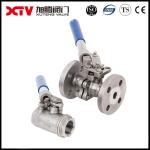 GB/T12237 Standard Industrial Usage Xtv Lever Operated Flange Spring Return Ball