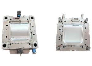Quality Prototype Plastic Injection Molding Mold PA Multi Material 500000 Shots wholesale