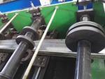 Hydraulic Cutting Steel Structure C Purlin Metal Steel Roll Forming Machine