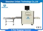 Single View Self Diagnosis Security X Ray Machine Airport Luggage Scanner