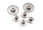Stainless Steel Deep drawn Parts steel process stamping parts , deep drawn metal