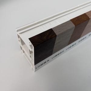 Quality Gkbm Greenpy New 60B Laminated UPVC Window Profiles wholesale