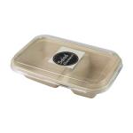 Biodegradable Paper Pulp Lunch Container, Sugarcane Bagasse Food Container,