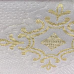Quality Sustainable Polyester 400gsm Jacquard Mattress Fabric Tear Resistant wholesale