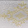 Buy cheap Sustainable Polyester 400gsm Jacquard Mattress Fabric Tear Resistant from wholesalers