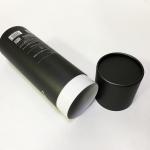 225mm Height Kraft Cylinder Packaging For Water Bottle