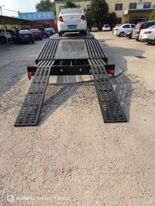 Quality Single Axle Car/SUV Carrier Transport Semi-Trailer for Customized Vehicle Transport wholesale