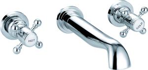 Quality Chrome Brass Concealed Shower Mixer for Stylish Bathrooms T8037 wholesale